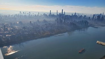NYC in the morning
Credit: Leo Yakirevich