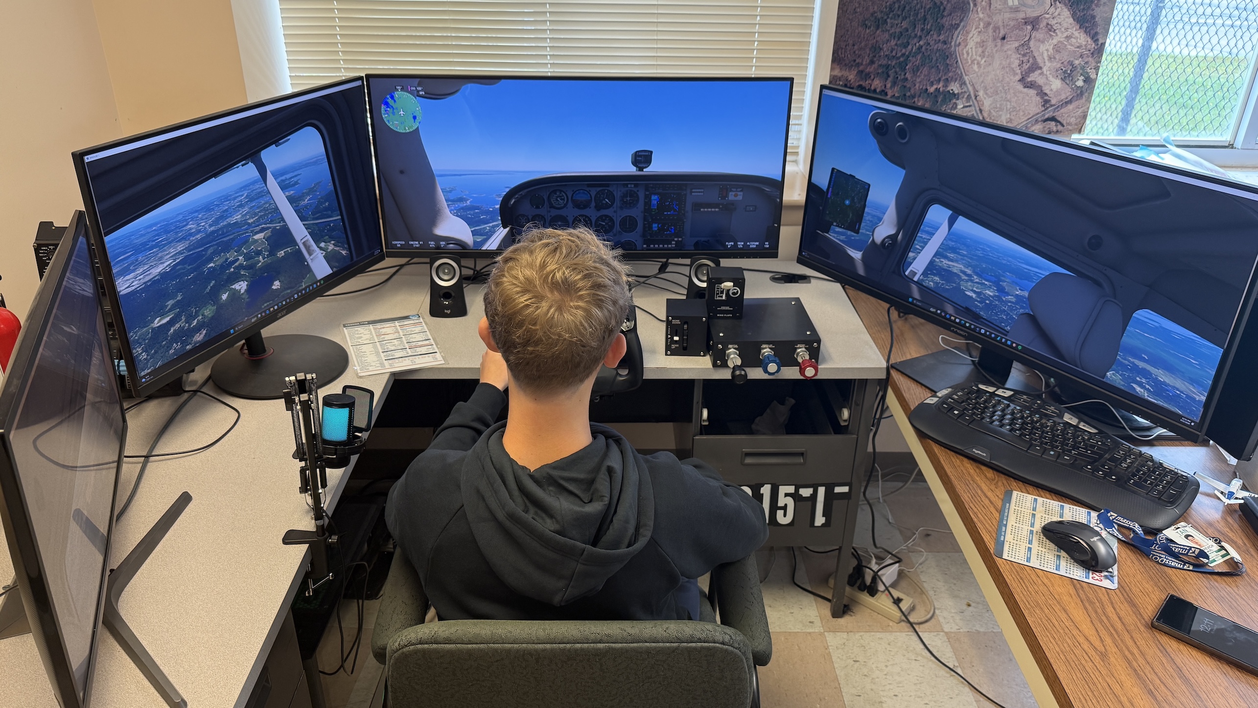 Real Air Adventures flight simulator